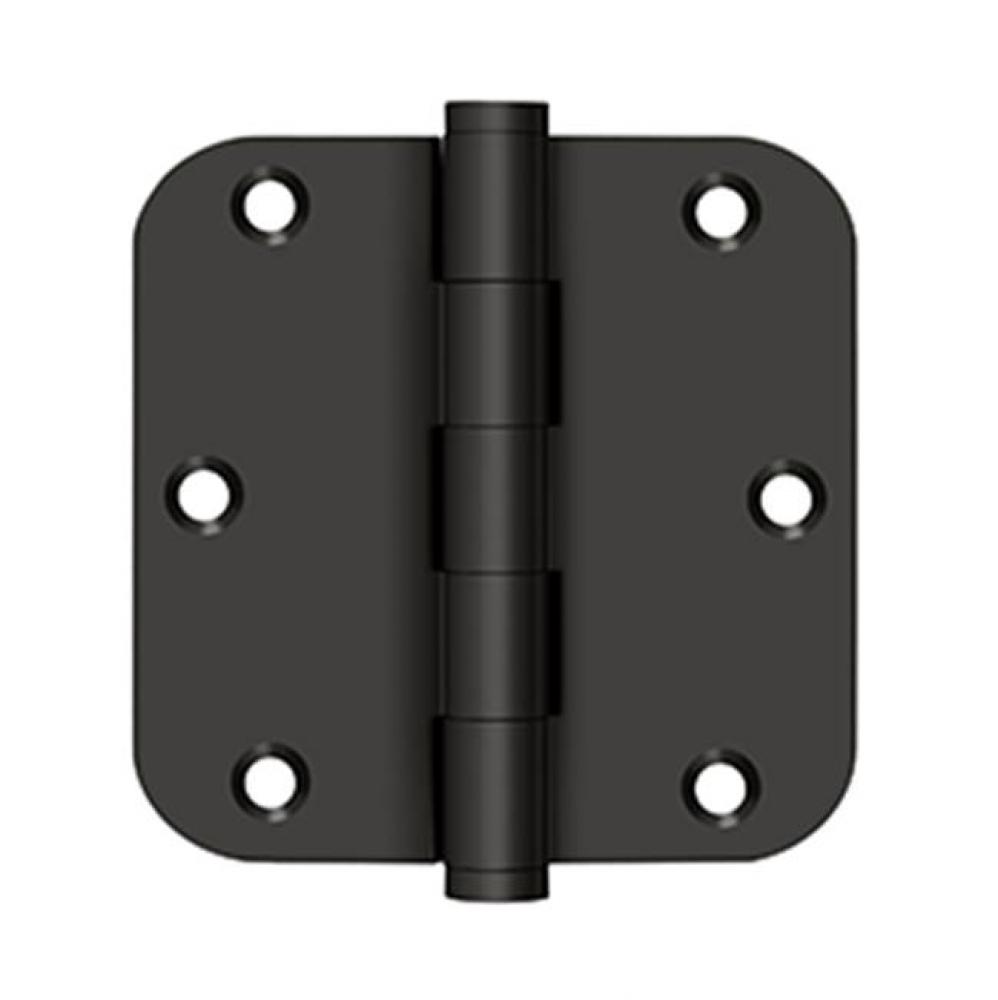 3-1/2&apos;&apos; x 3-1/2&apos;&apos; x 5/8&apos;&apos; Radius Hinges