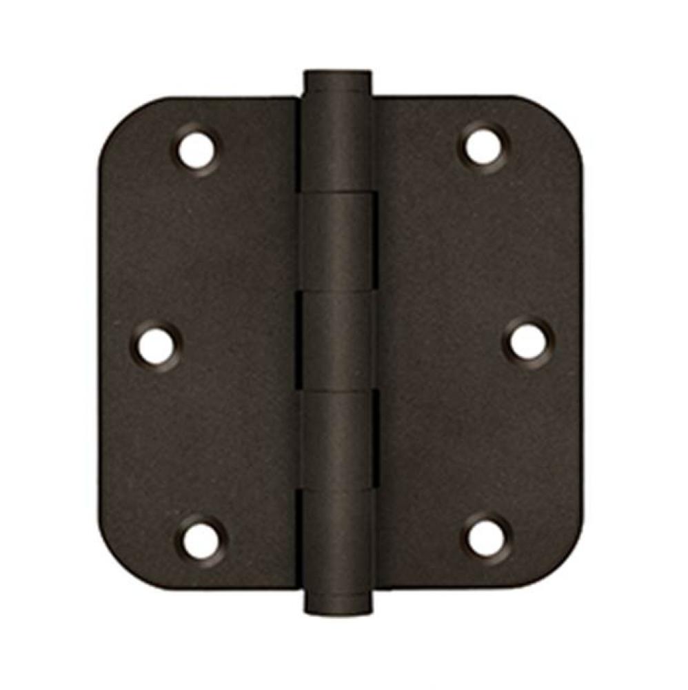 3-1/2&apos;&apos; x 3-1/2&apos;&apos; x 5/8&apos;&apos; Radius Hinges