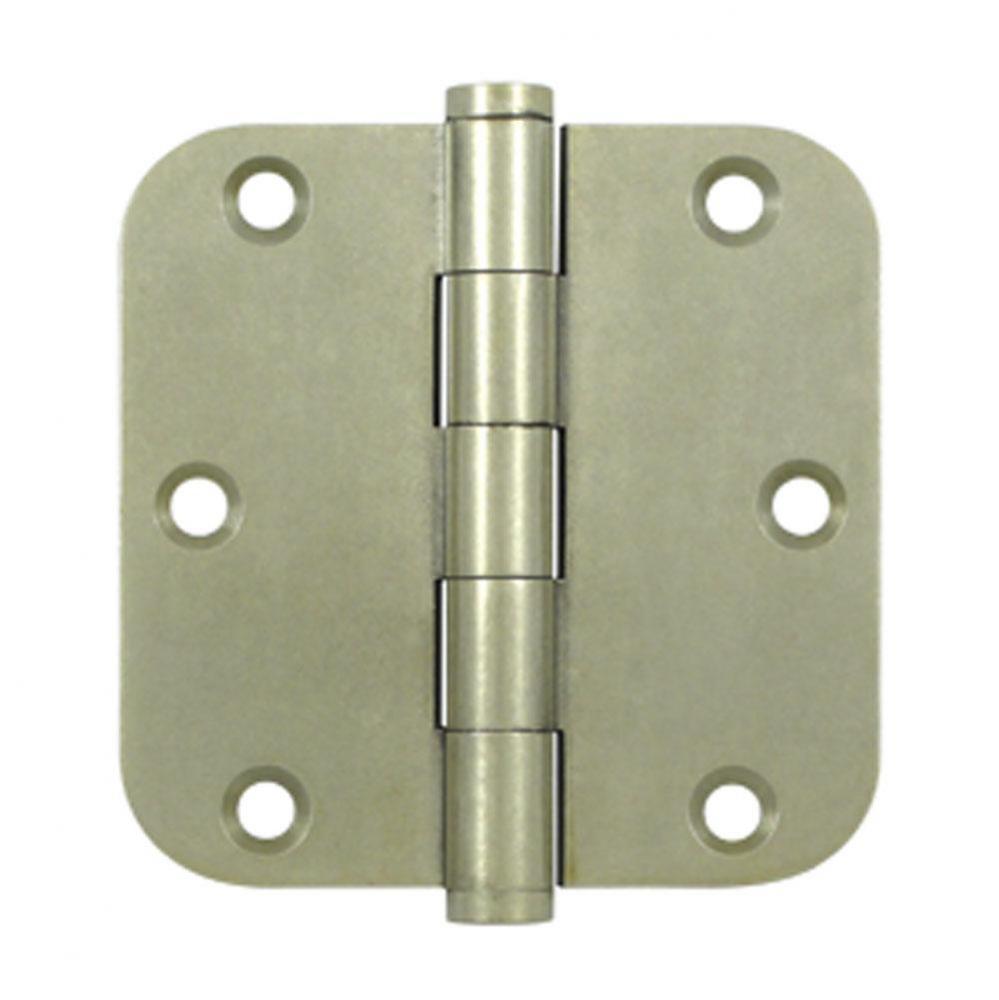 3-1/2&apos;&apos; x 3-1/2&apos;&apos; x 5/8&apos;&apos; Radius Hinges