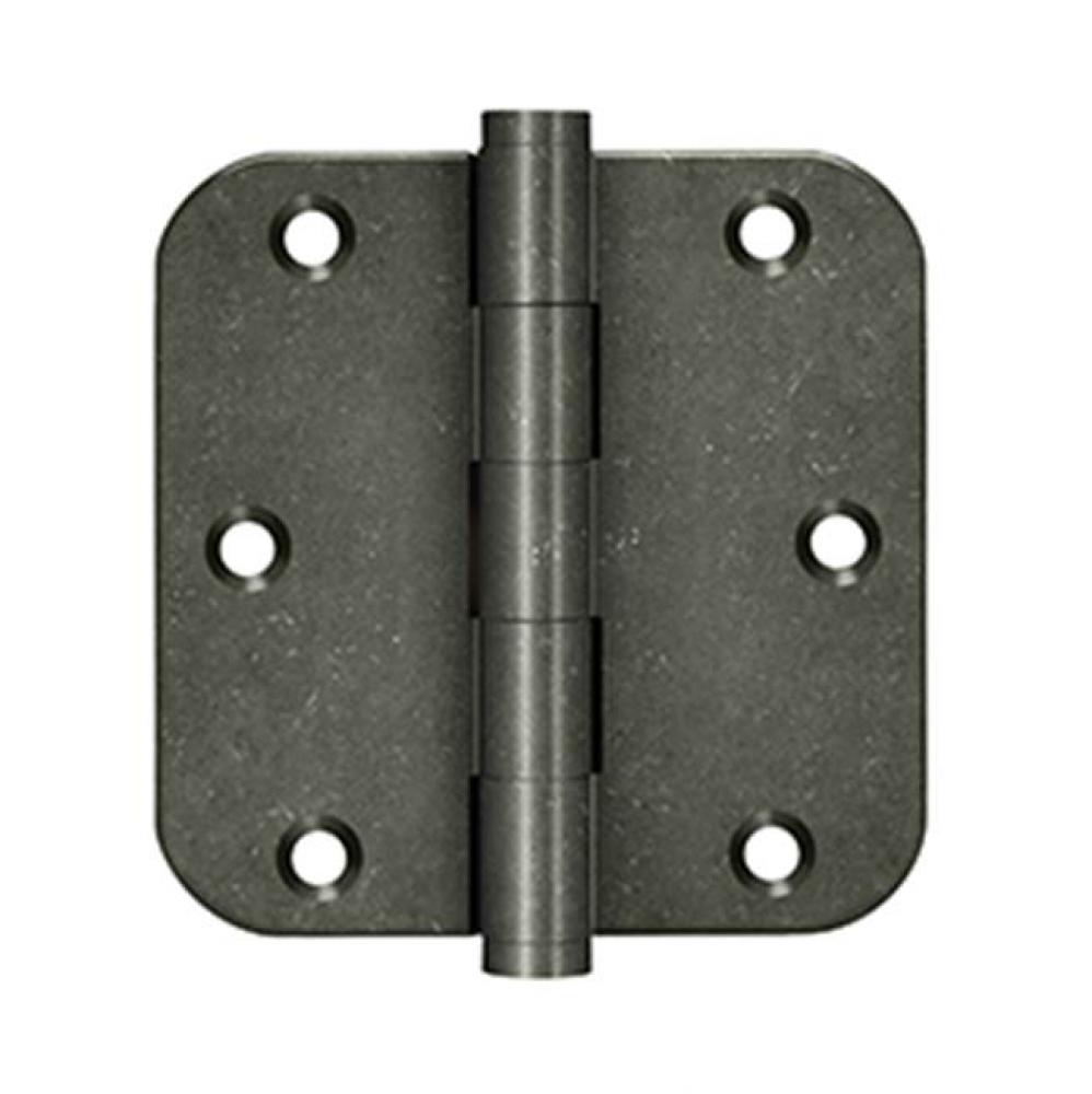 3-1/2&apos;&apos; x 3-1/2&apos;&apos; x 5/8&apos;&apos; Radius Hinges