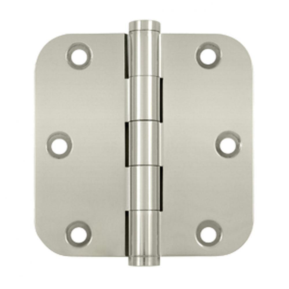 3-1/2&apos;&apos; x 3-1/2&apos;&apos; x 5/8&apos;&apos; Radius Hinge, Residential