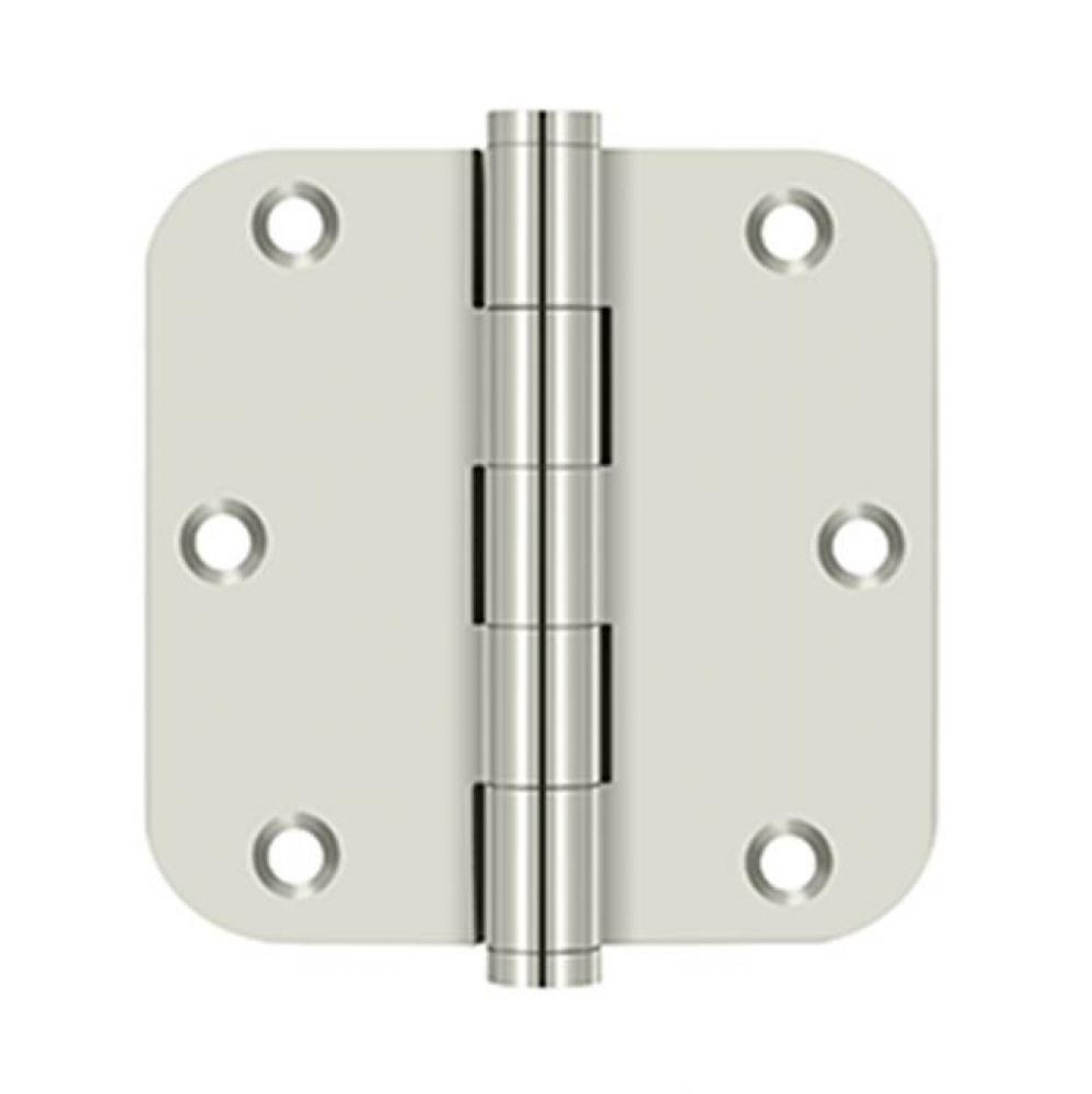 3-1/2&apos;&apos; x 3-1/2&apos;&apos; x 5/8&apos;&apos; Radius Hinges