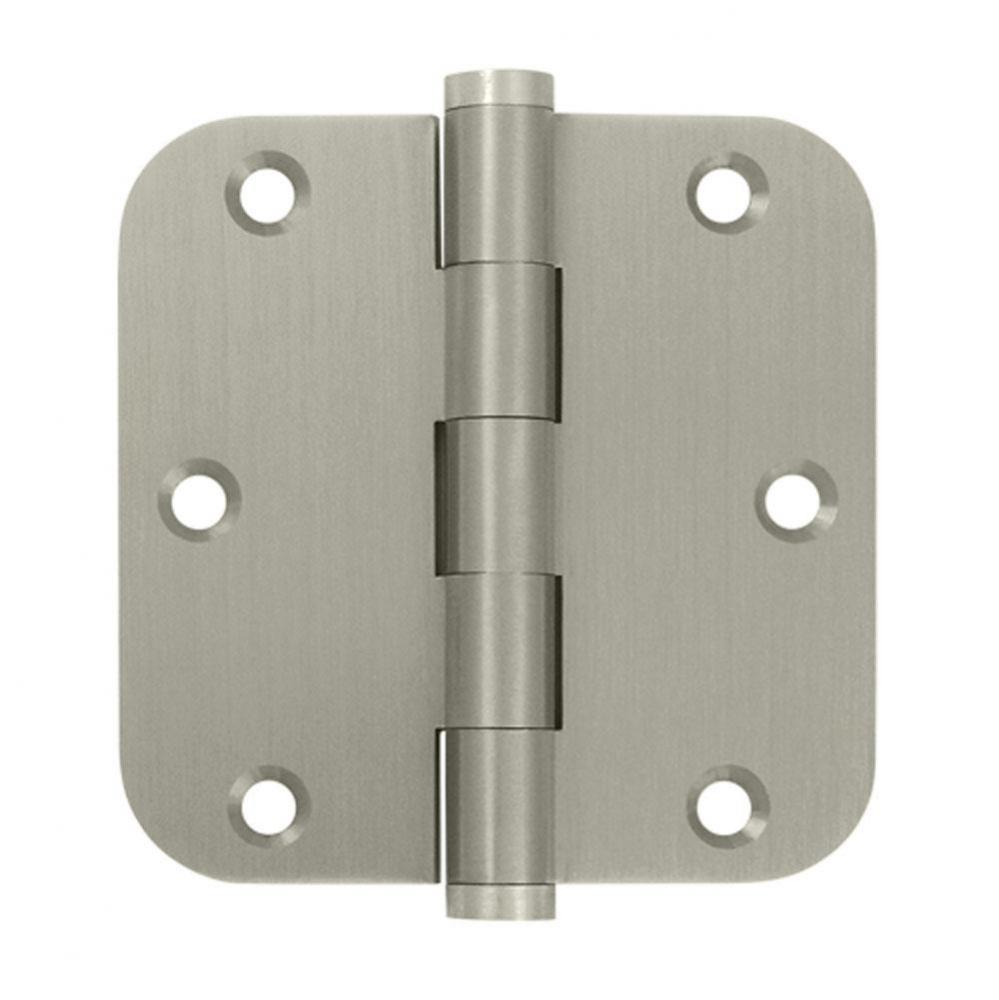 3-1/2&apos;&apos; x 3-1/2&apos;&apos; x 5/8&apos;&apos; Radius Hinge, Residential