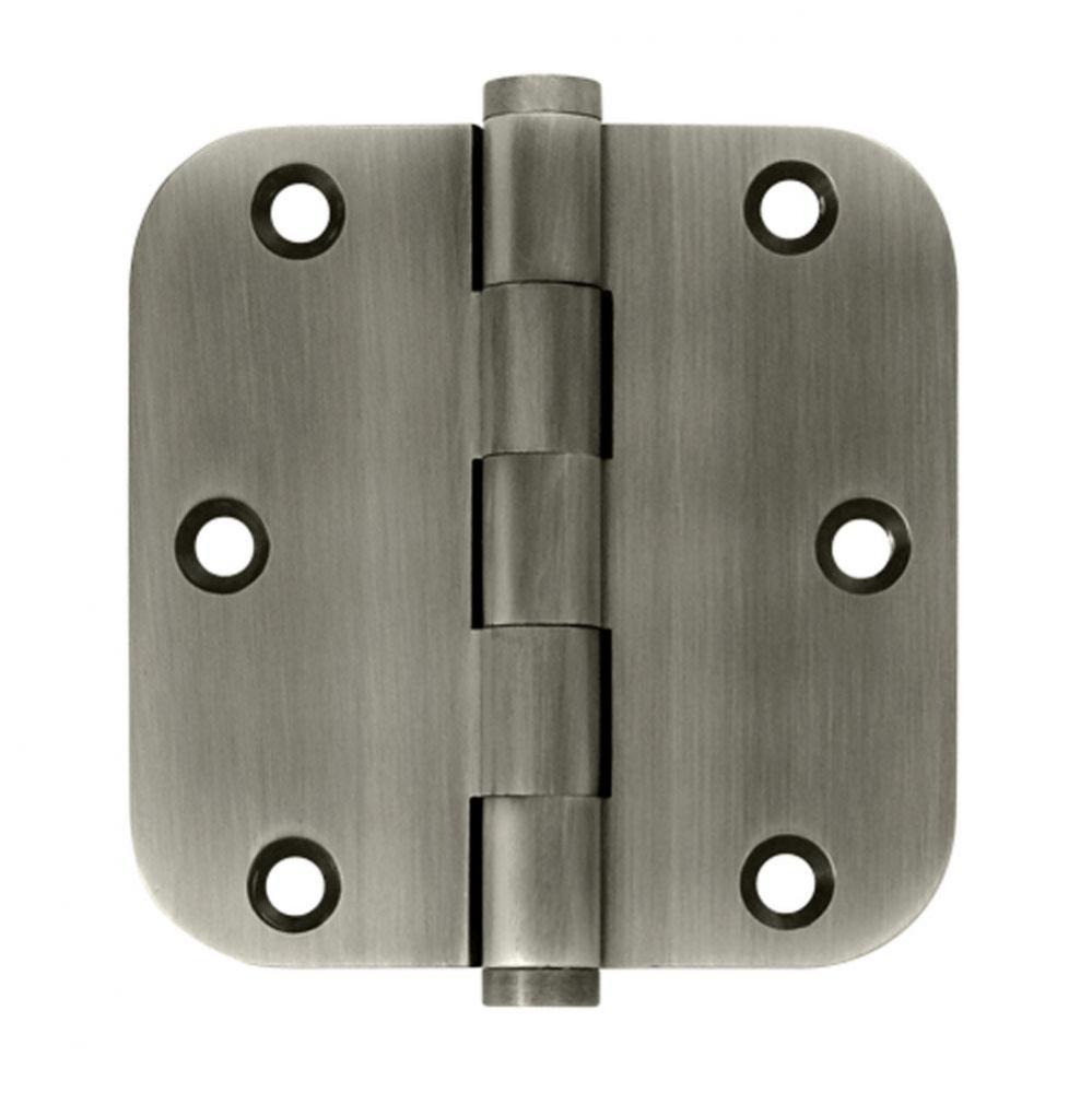 3-1/2&apos;&apos; x 3-1/2&apos;&apos; x 5/8&apos;&apos; Radius Hinge, Residential