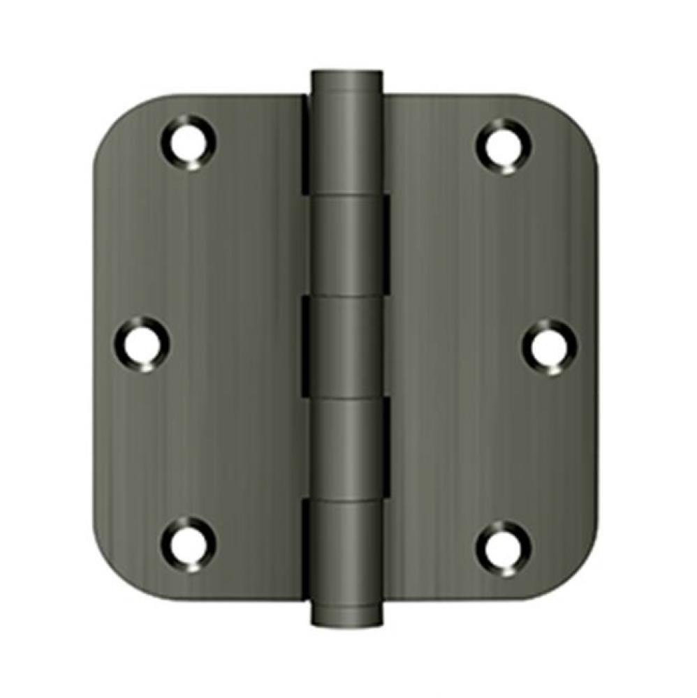 3-1/2&apos;&apos; x 3-1/2&apos;&apos; x 5/8&apos;&apos; Radius Hinges