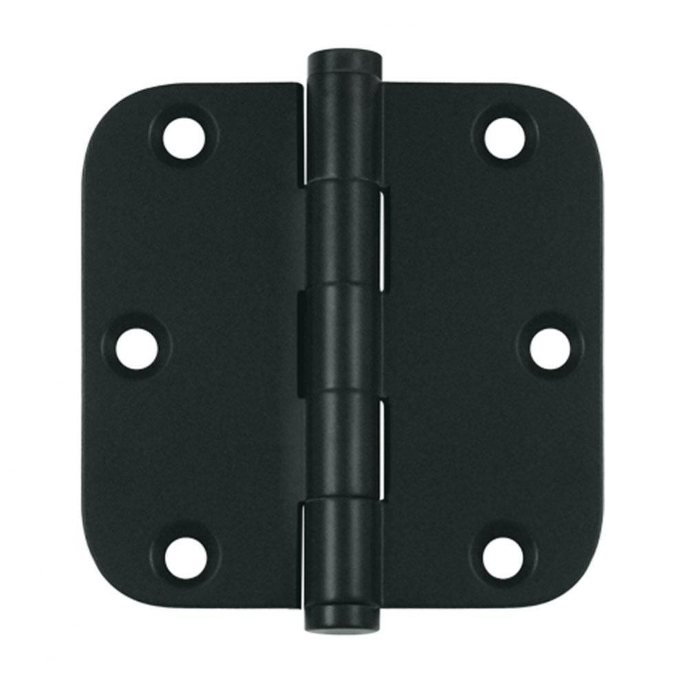 3-1/2&apos;&apos; x 3-1/2&apos;&apos; x 5/8&apos;&apos; Radius Hinge, Residential