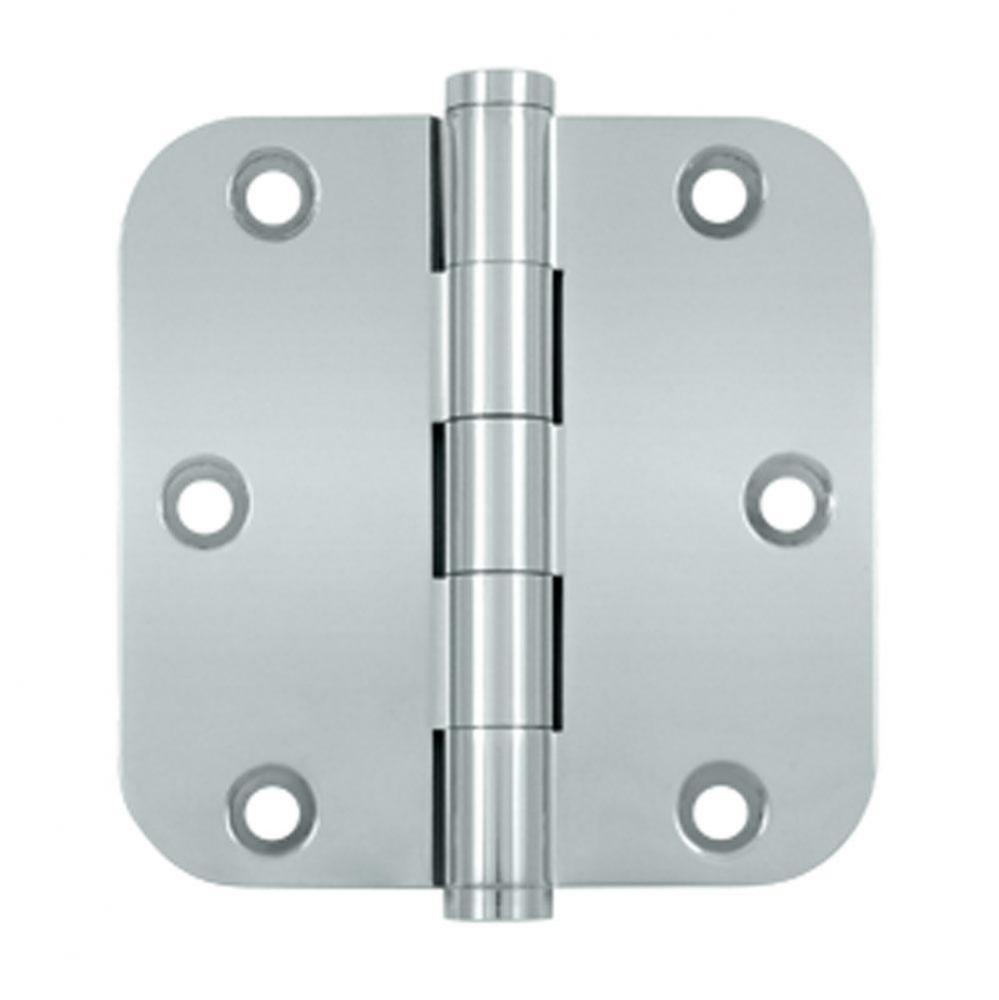 3-1/2&apos;&apos; x 3-1/2&apos;&apos; x 5/8&apos;&apos; Radius Hinge, Residential