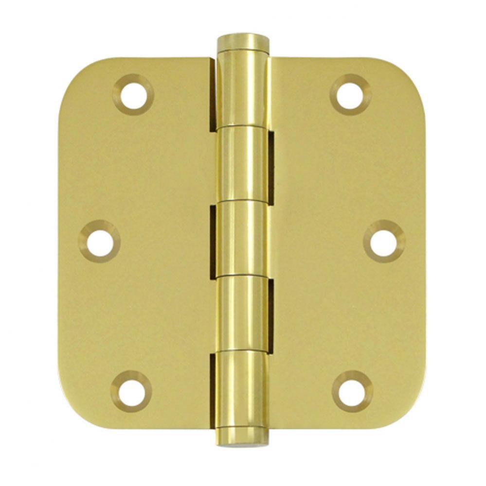 3-1/2&apos;&apos; x 3-1/2&apos;&apos; x 5/8&apos;&apos; Radius Hinge, Residential