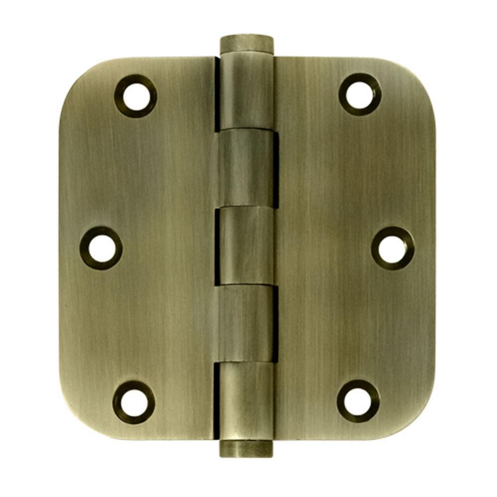 3-1/2&apos;&apos; x 3-1/2&apos;&apos; x 5/8&apos;&apos; Radius Hinge, Residential