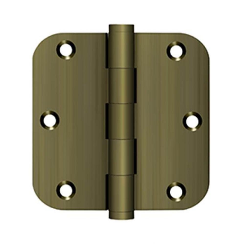 3-1/2&apos;&apos; x 3-1/2&apos;&apos; x 5/8&apos;&apos; Radius Hinges