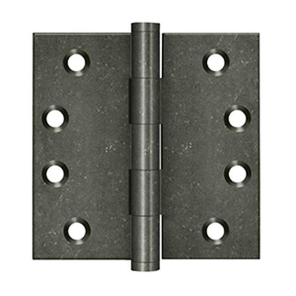 4&apos;&apos; x 4&apos;&apos; Square Hinges