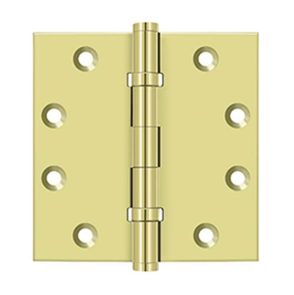 4-1/2&apos;&apos; x 4-1/2&apos;&apos; Square Hinges, Ball Bearings