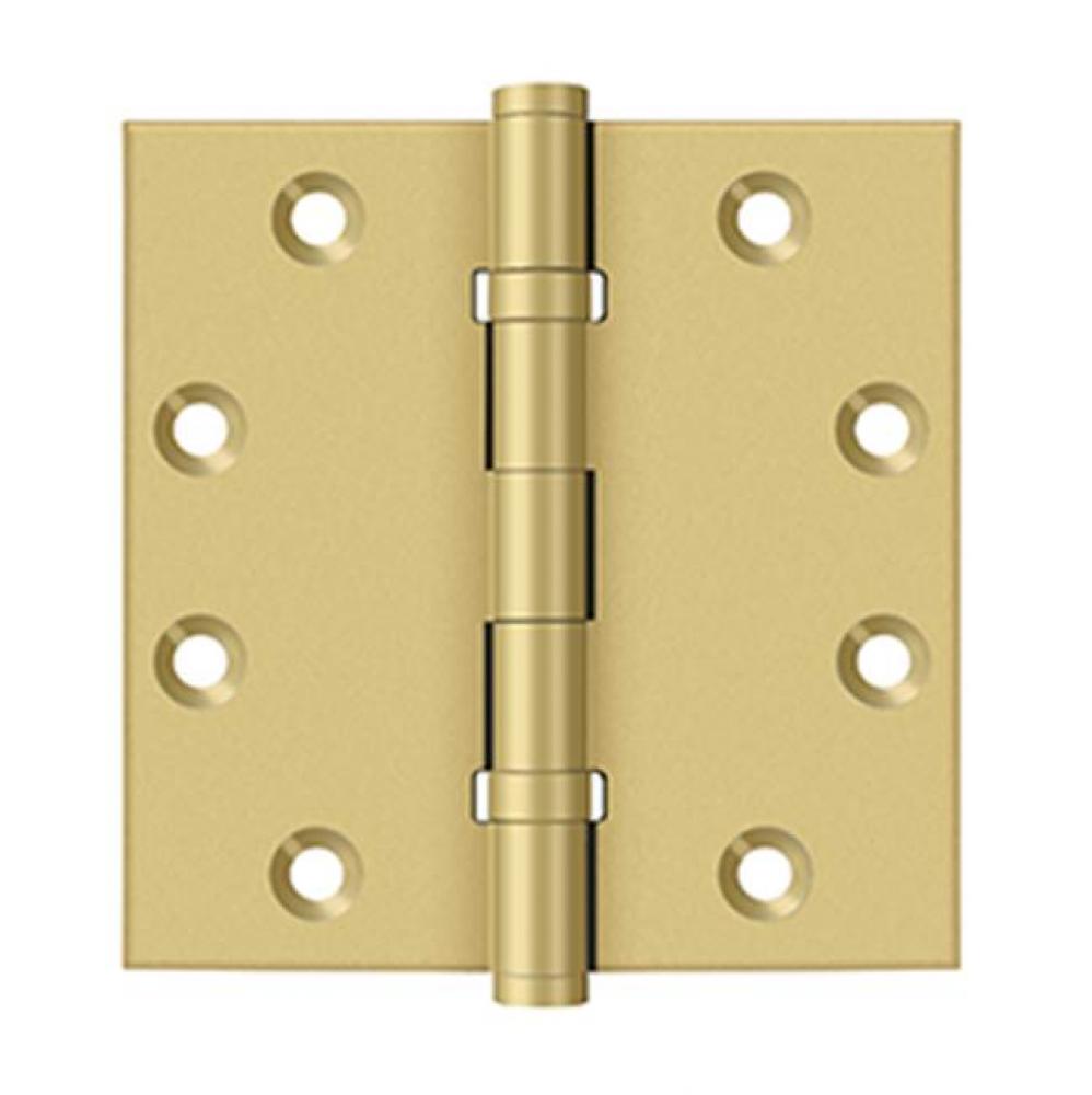 4-1/2&apos;&apos; x 4-1/2&apos;&apos; Square Hinges, Ball Bearings