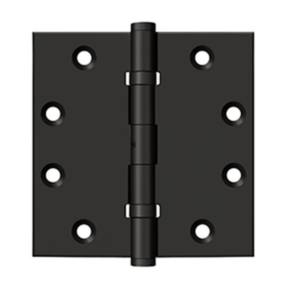 4-1/2&apos;&apos; x 4-1/2&apos;&apos; Square Hinges, Ball Bearings