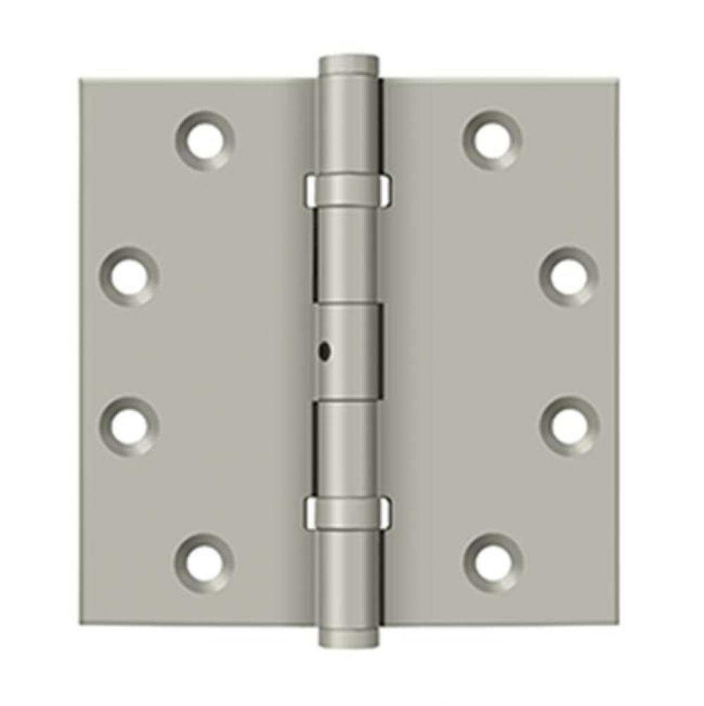 4-1/2&apos;&apos; x 4-1/2&apos;&apos; Square Hinges, Ball Bearings