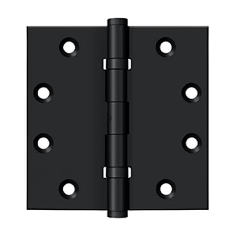 4-1/2&apos;&apos; x 4-1/2&apos;&apos; Square Hinges, Ball Bearings