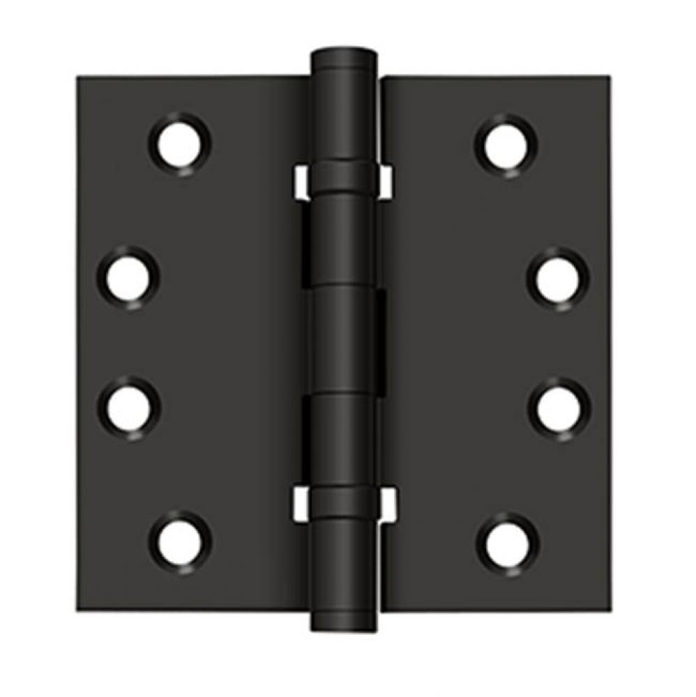 4&apos;&apos; x 4&apos;&apos; Square Hinges, Ball Bearings