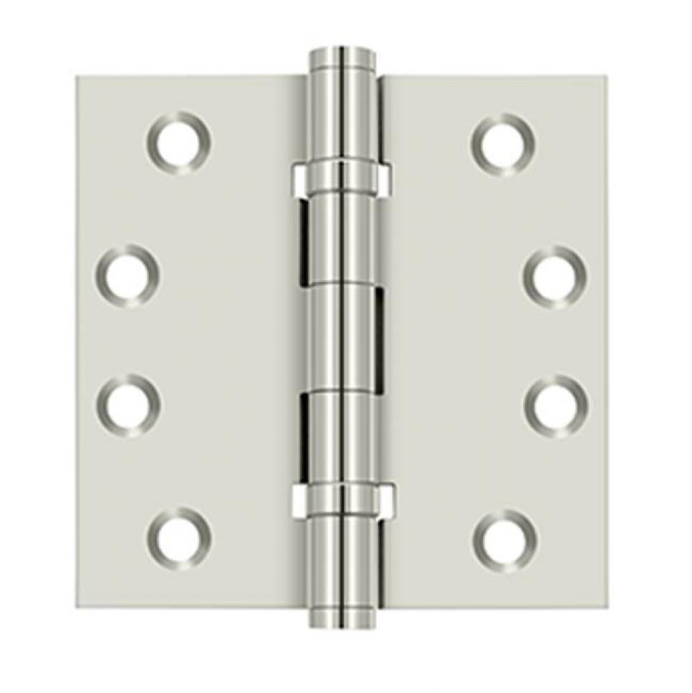 4&apos;&apos; x 4&apos;&apos; Square Hinges, Ball Bearings