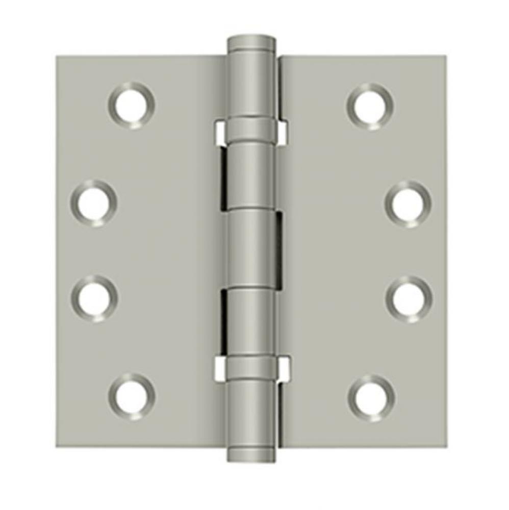 4&apos;&apos; x 4&apos;&apos; Square Hinges, Ball Bearings