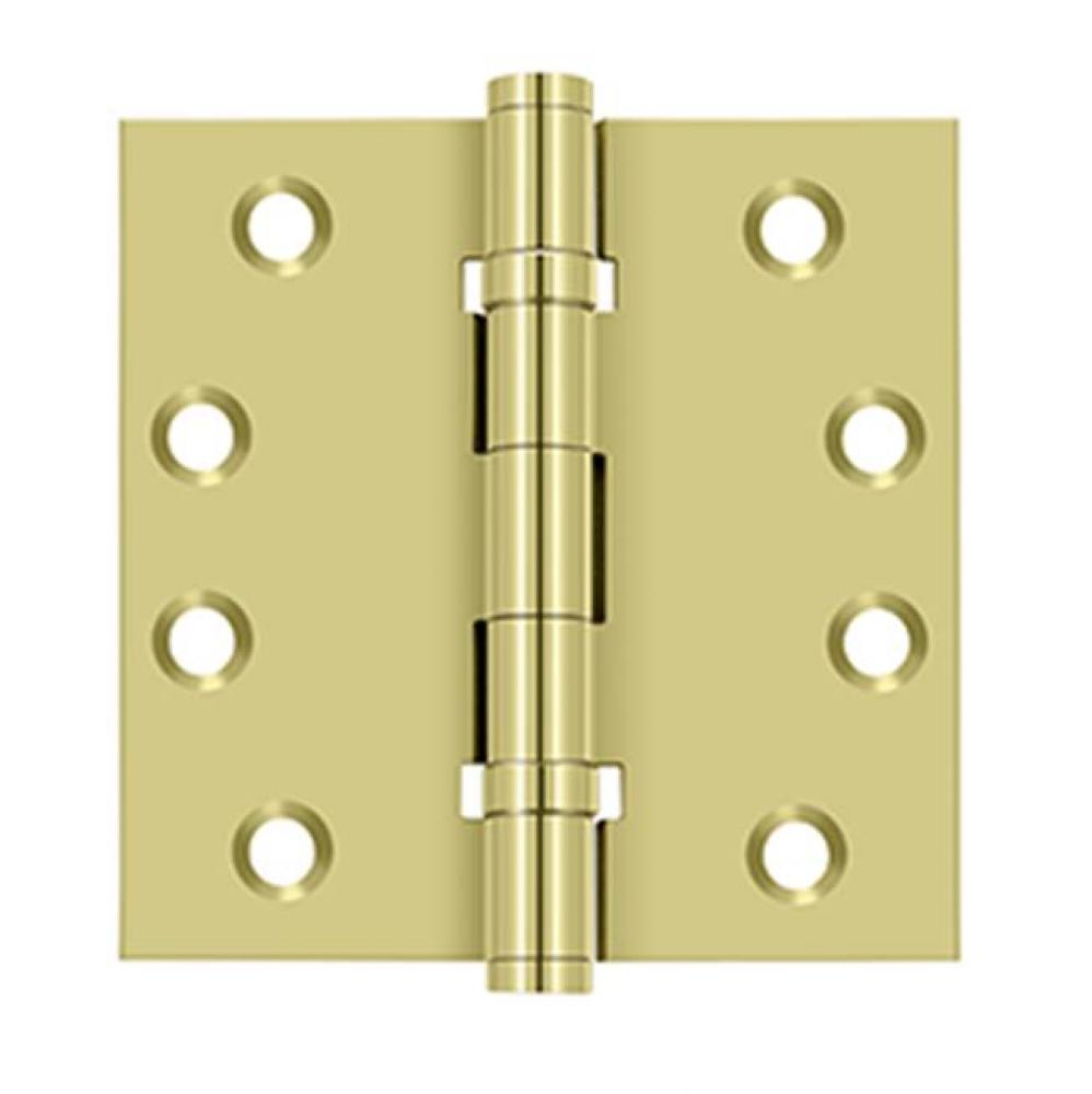 4&apos;&apos; x 4&apos;&apos; Square Hinges, Ball Bearings