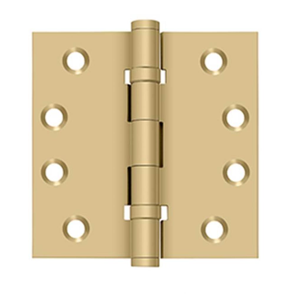 4&apos;&apos; x 4&apos;&apos; Square Hinges, Ball Bearings