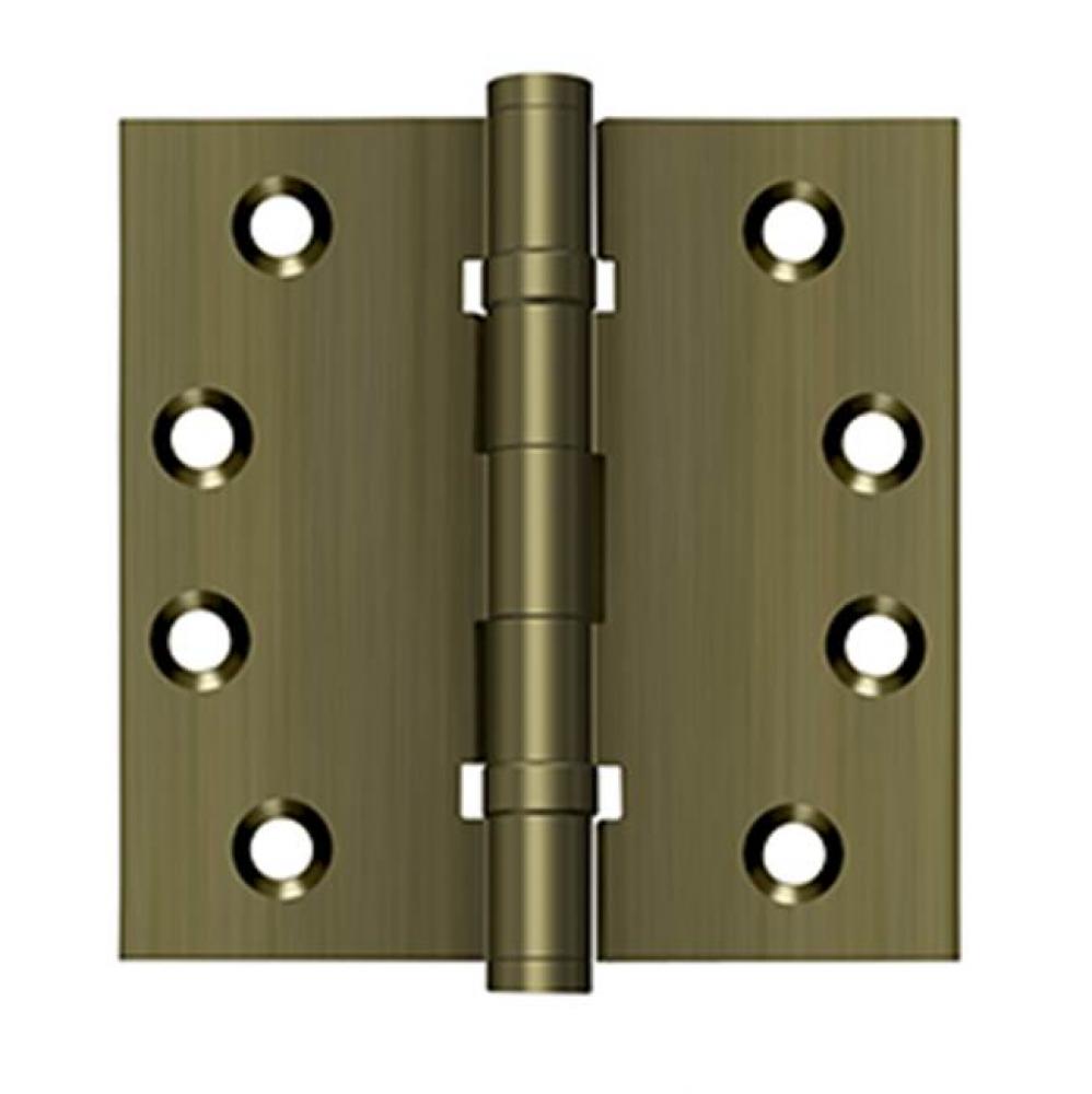 4&apos;&apos; x 4&apos;&apos; Square Hinges, Ball Bearings