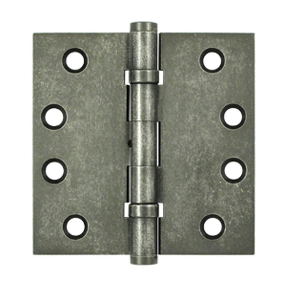 4&apos;&apos; x 4&apos;&apos; Square Hinges, Ball Bearings