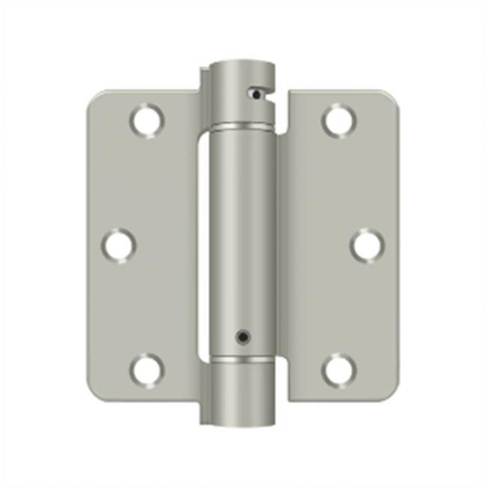 3-1/2&apos;&apos; x 3-1/2&apos;&apos; x 1/4&apos;&apos; Spring Hinge