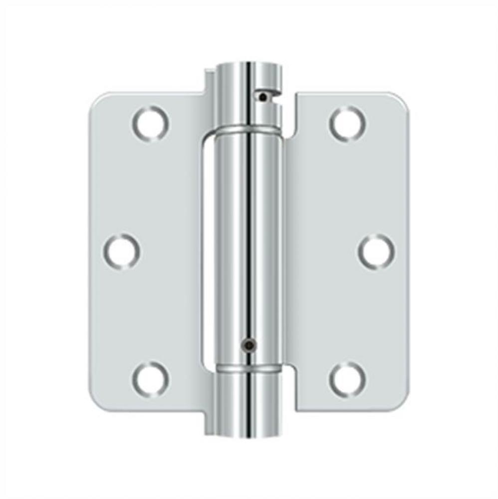 3-1/2&apos;&apos; x 3-1/2&apos;&apos; x 1/4&apos;&apos; Spring Hinge