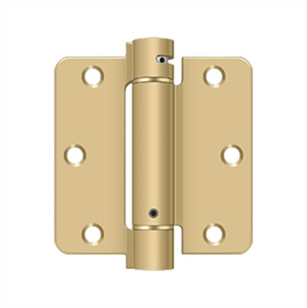 3-1/2&apos;&apos; x 3-1/2&apos;&apos; x 1/4&apos;&apos; Spring Hinge