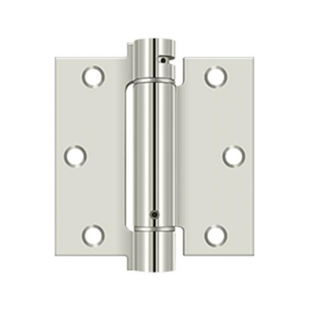 3-1/2&apos;&apos; x 3-1/2&apos;&apos; Spring Hinge