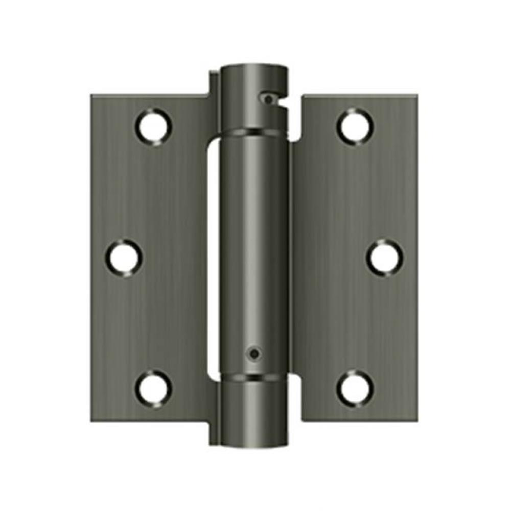 3-1/2&apos;&apos; x 3-1/2&apos;&apos; Spring Hinge