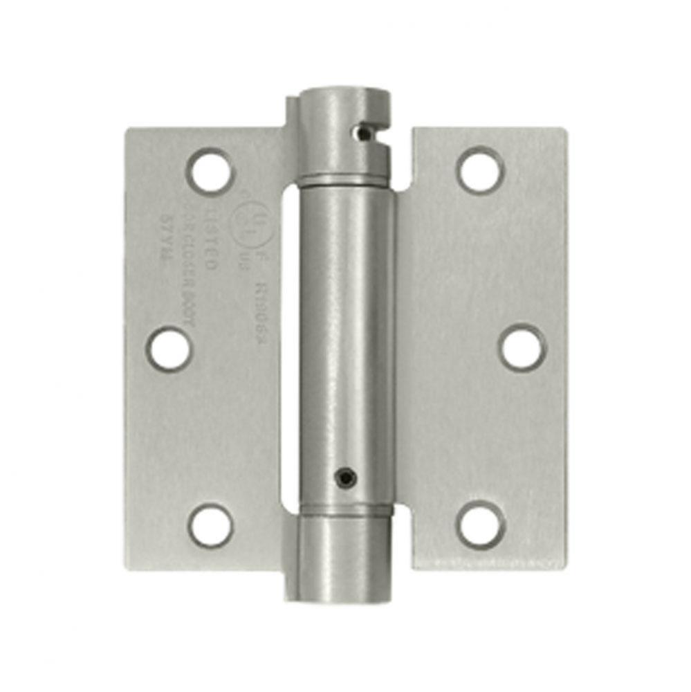 3-1/2&apos;&apos; x 3-1/2&apos;&apos; Spring Hinge