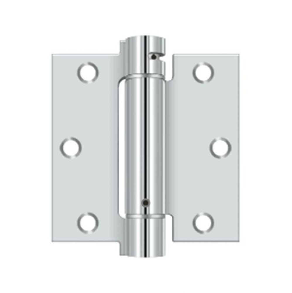 3-1/2&apos;&apos; x 3-1/2&apos;&apos; Spring Hinge