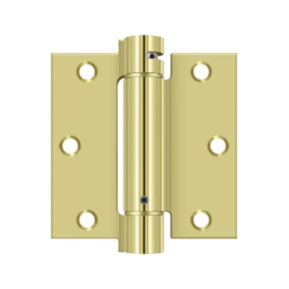 3-1/2&apos;&apos; x 3-1/2&apos;&apos; Spring Hinge