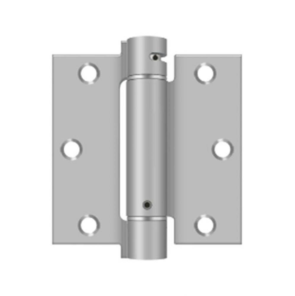 3-1/2&apos;&apos; x 3-1/2&apos;&apos; Spring Hinge