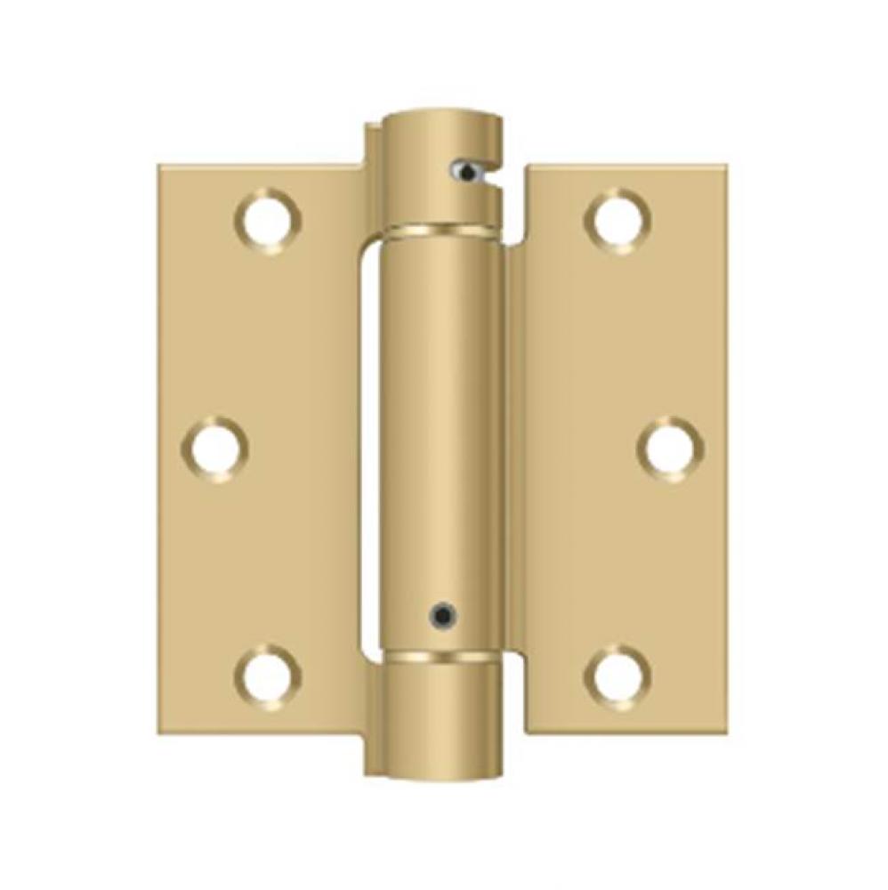 3-1/2&apos;&apos; x 3-1/2&apos;&apos; Spring Hinge