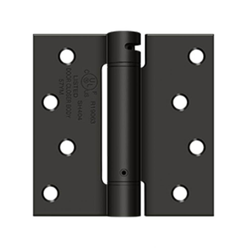 4&apos;&apos; x 4&apos;&apos; Spring Hinge, UL Listed