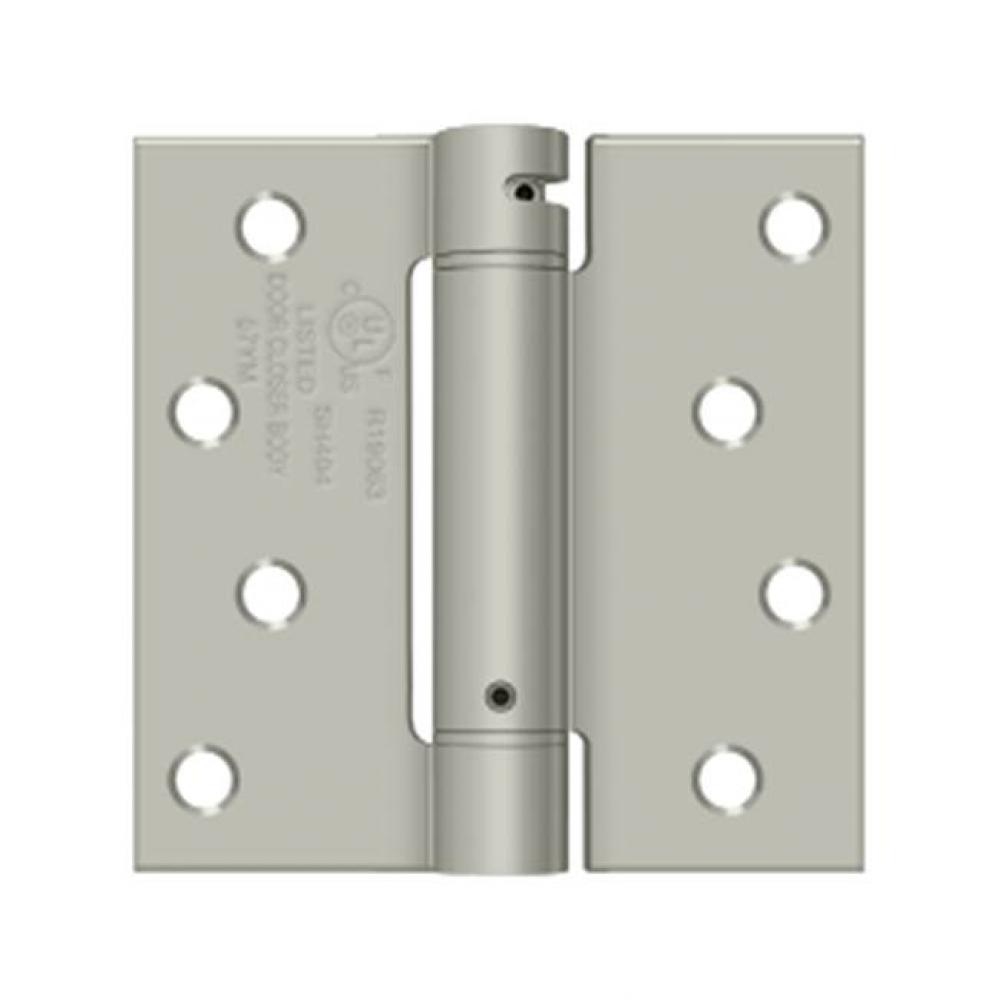 4&apos;&apos; x 4&apos;&apos; Spring Hinge, UL Listed