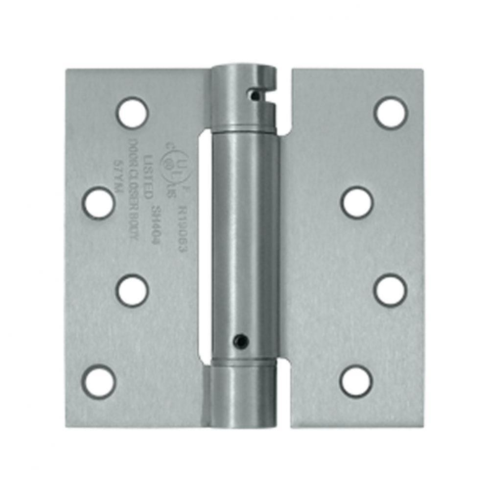 4&apos;&apos; x 4&apos;&apos; Spring Hinge, UL Listed