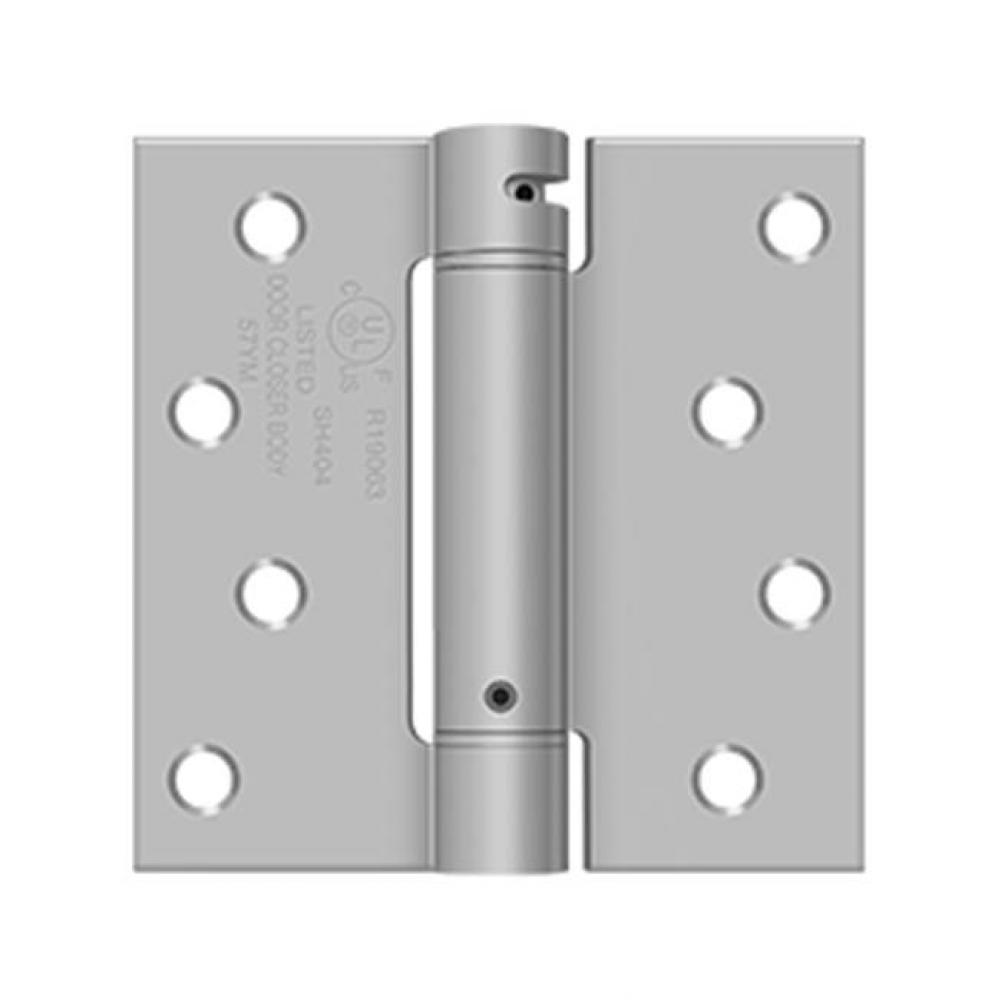 4&apos;&apos; x 4&apos;&apos; Spring Hinge, UL Listed