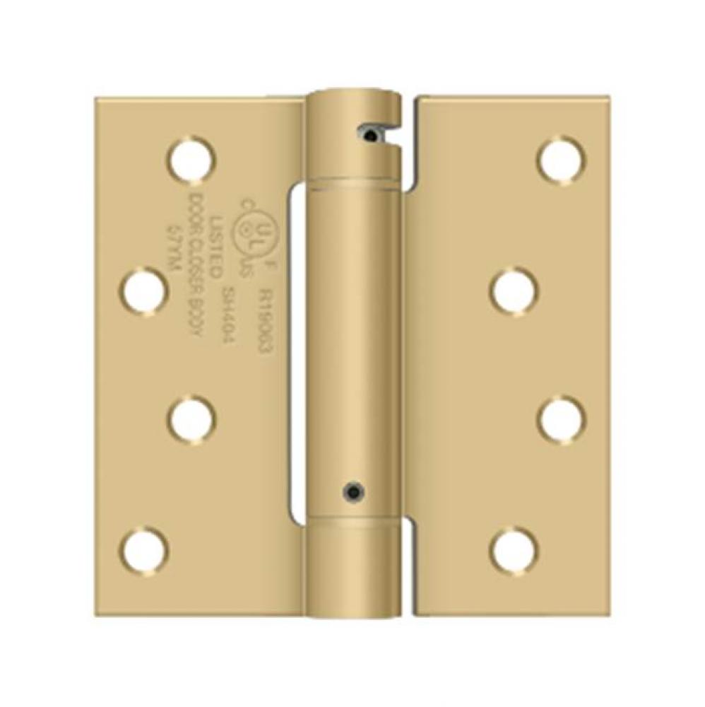 4&apos;&apos; x 4&apos;&apos; Spring Hinge, UL Listed