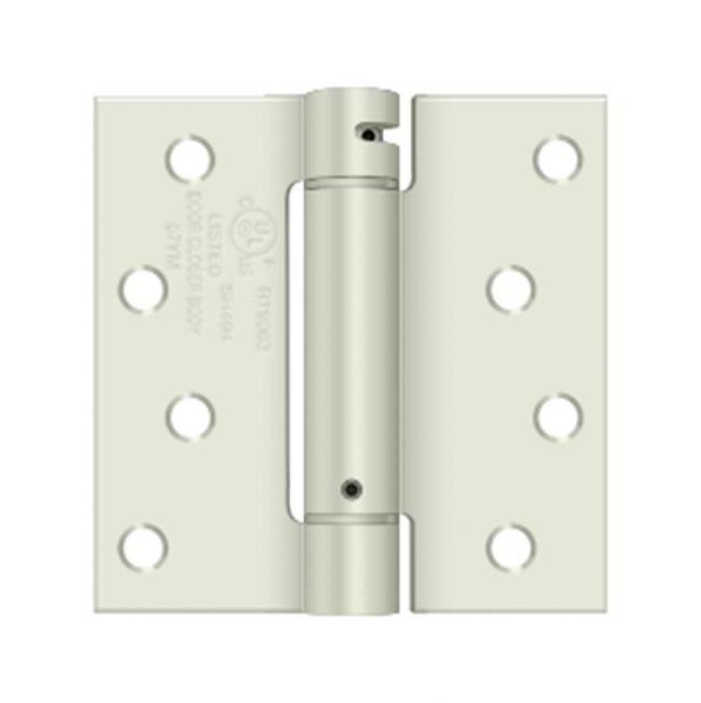 4&apos;&apos; x 4&apos;&apos; Spring Hinge, UL Listed