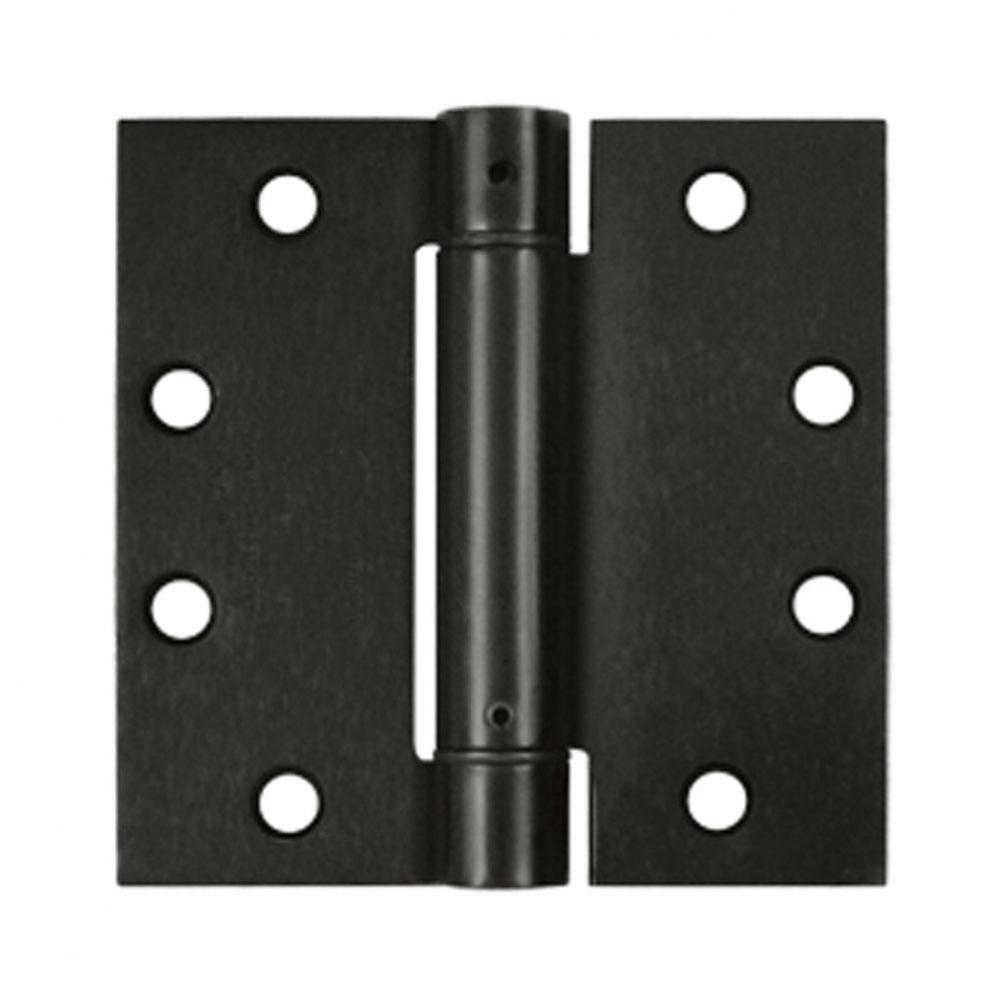 4-1/2&apos;&apos; x 4-1/2&apos;&apos; Spring Hinge, UL Listed