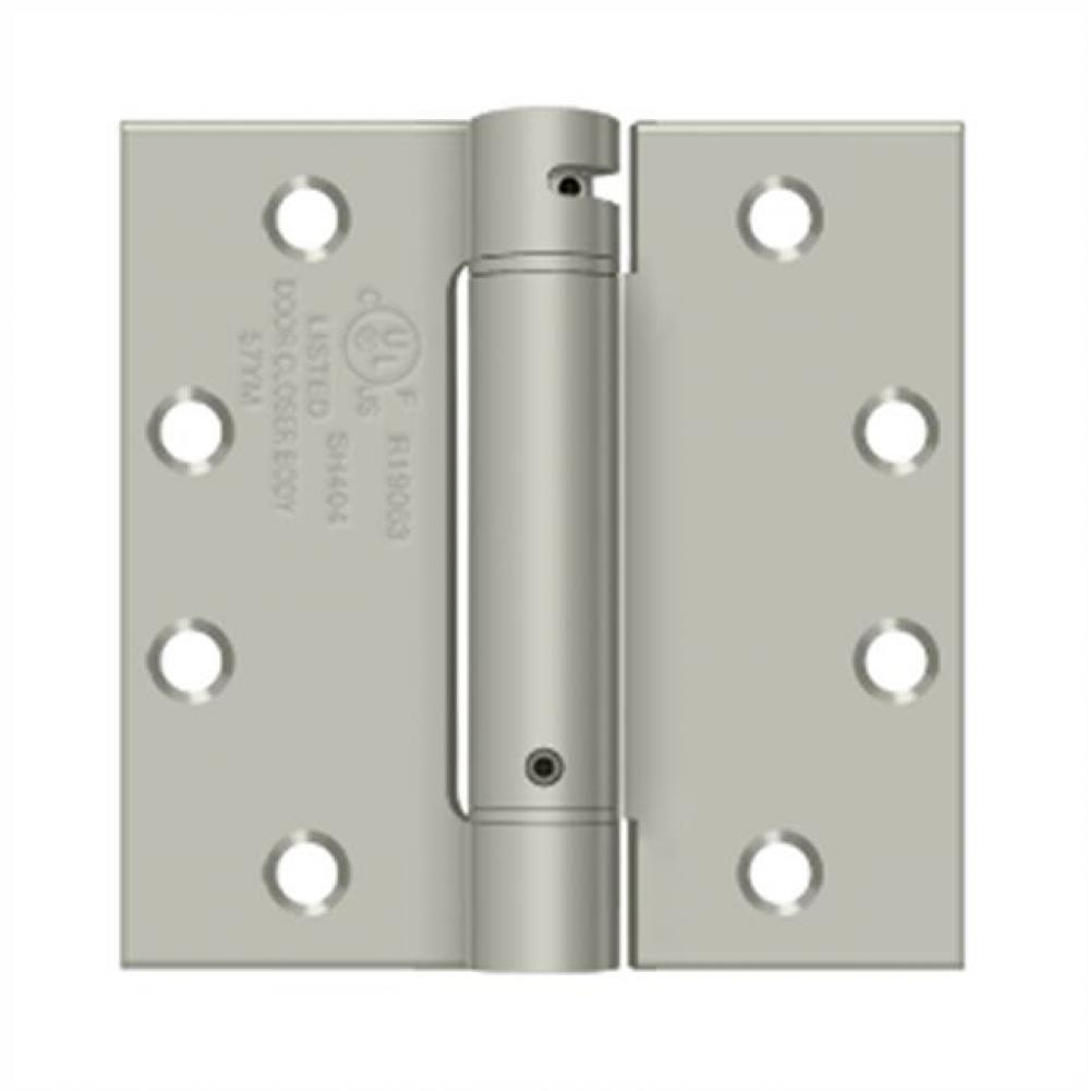 4-1/2&apos;&apos; x 4-1/2&apos;&apos; Spring Hinge, UL Listed