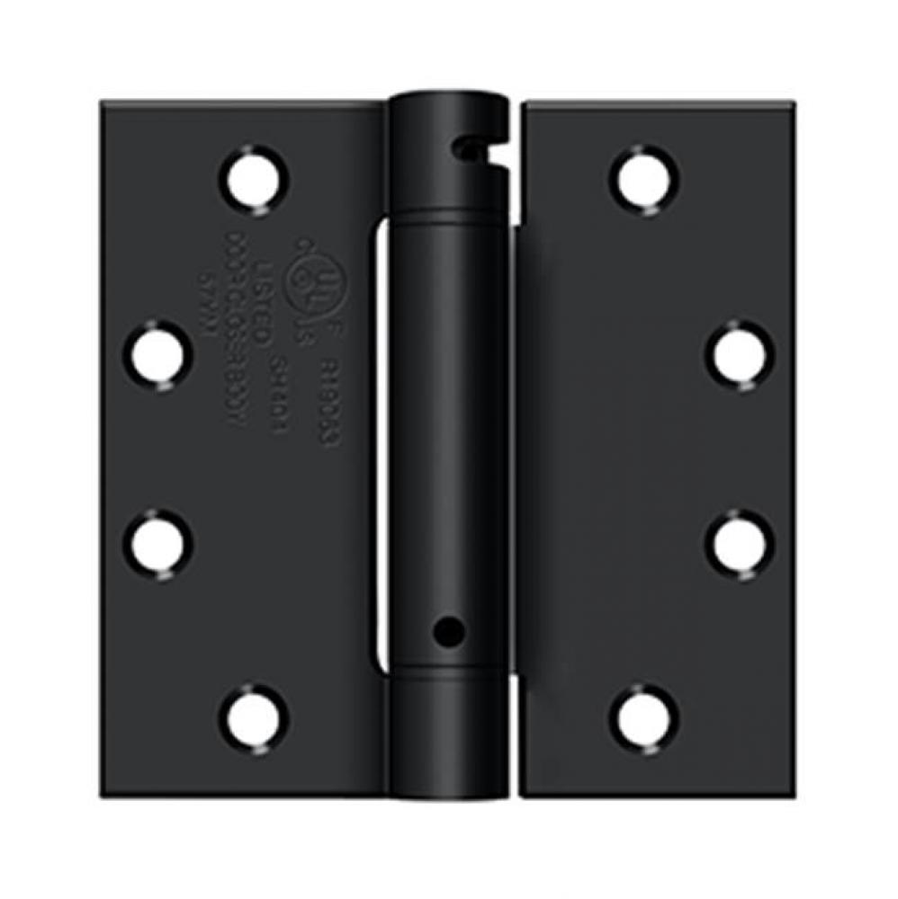 4-1/2&apos;&apos; x 4-1/2&apos;&apos; Spring Hinge, UL Listed