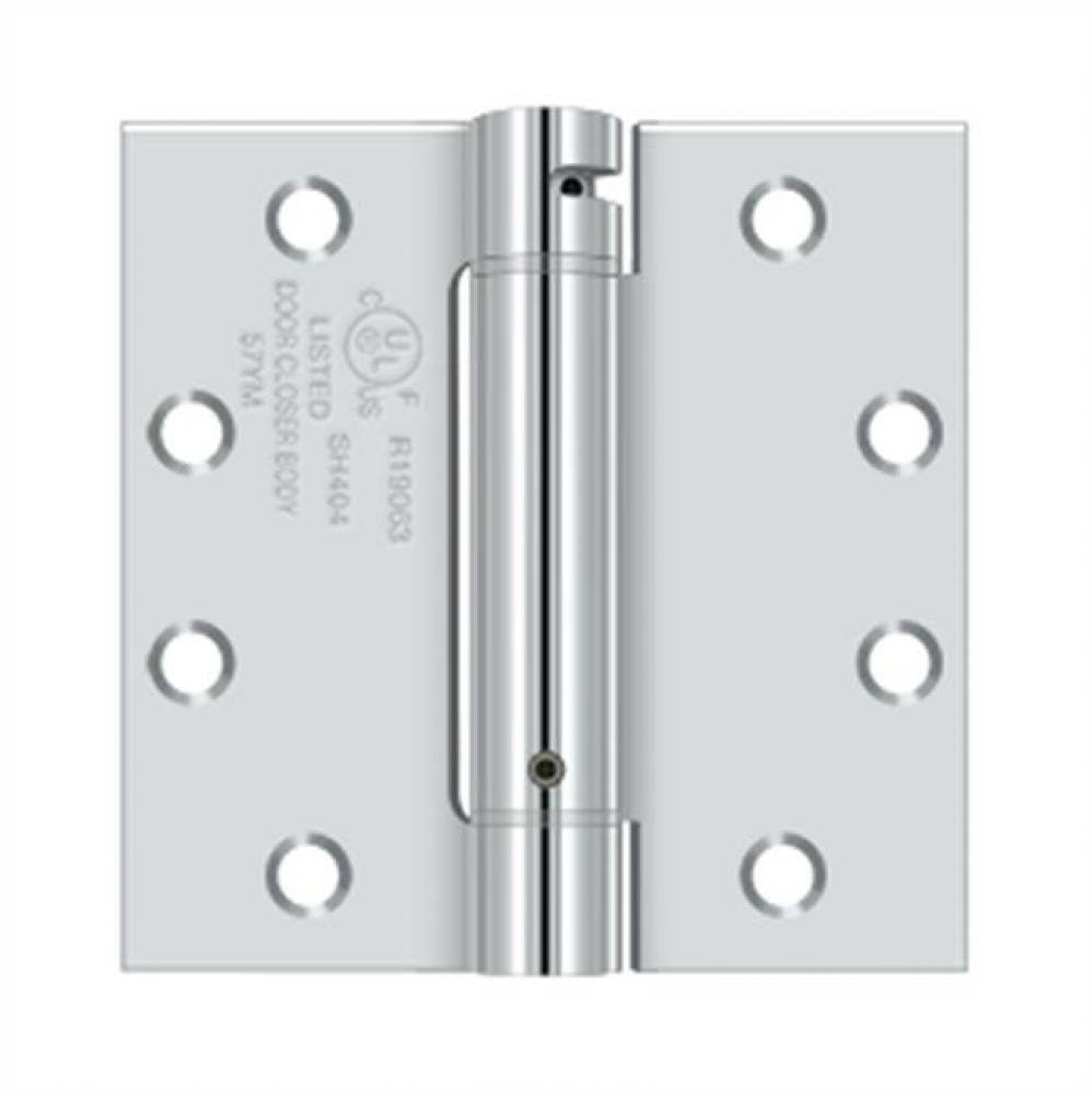 4-1/2&apos;&apos; x 4-1/2&apos;&apos; Spring Hinge, UL Listed