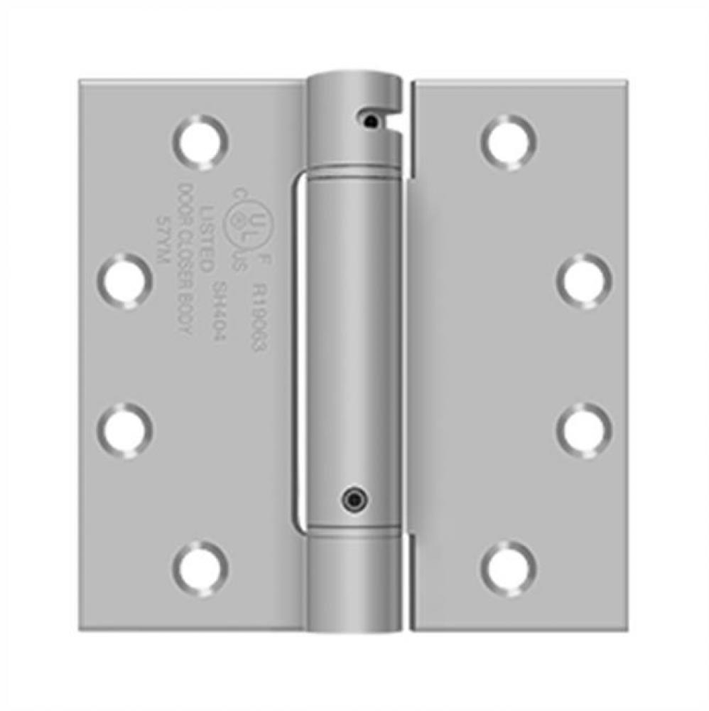 4-1/2&apos;&apos; x 4-1/2&apos;&apos; Spring Hinge, UL Listed