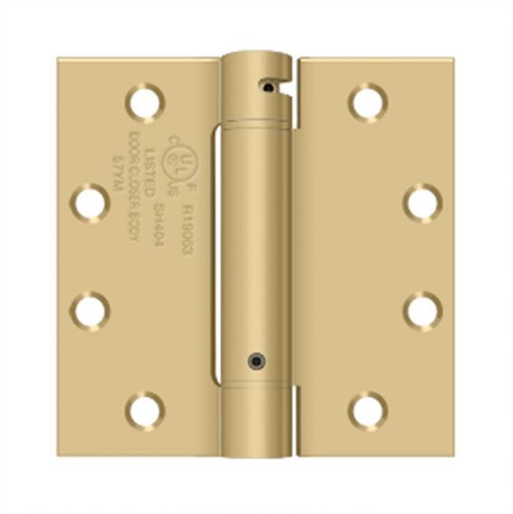 4-1/2&apos;&apos; x 4-1/2&apos;&apos; Spring Hinge, UL Listed