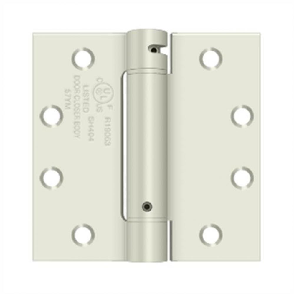 4-1/2&apos;&apos; x 4-1/2&apos;&apos; Spring Hinge, UL Listed